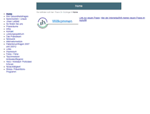 Tablet Screenshot of praxis-dr-eichinger.de